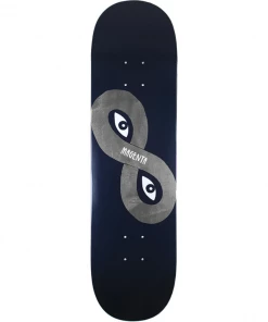 MAGENTA - EXTRAVISION SERIES SKATEBOARD DECK: 8"