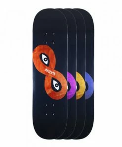 MAGENTA - EXTRAVISION SERIES SKATEBOARD DECK: 8.25" Skateboarding