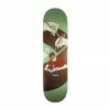 Skateboarding MAGENTA - GLEN FOX EXTRAVISION SKATEBOARD DECK: 8"