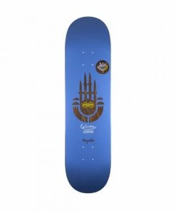 MAGENTA - GUNES OZDOGAN SWEDSTANBUL SKATEBOARD DECK: 8" Skateboarding