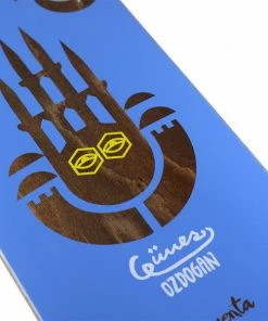 MAGENTA - GUNES OZDOGAN SWEDSTANBUL SKATEBOARD DECK: 8