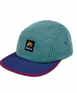 MAGENTA - HIVER FLEECE 5 PANEL CAP: AQUA BLUE/NAVY Trucks