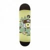 MAGENTA - JIMMY LANNON EXTRAVISION SKATEBOARD DECK: 8"