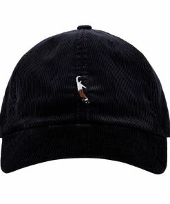 Trucks MAGENTA - PWS CORD DAD CAP: BLACK