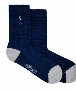 Trucks MAGENTA - PWS SOCKS: NAVY