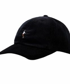 Trucks MAGENTA - PWS CORD DAD CAP: BLACK