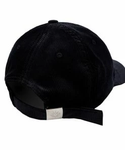 Trucks MAGENTA - PWS CORD DAD CAP: BLACK