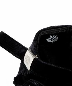 Trucks MAGENTA - PWS CORD DAD CAP: BLACK