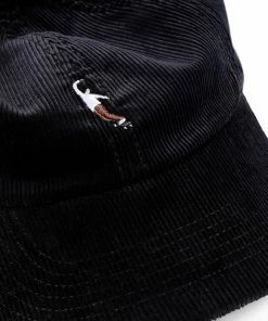 Trucks MAGENTA - PWS CORD DAD CAP: BLACK