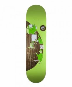 MAGENTA - RUBEN SPELTA EXTRAVISION SKATEBOARD DECK: 8.125"