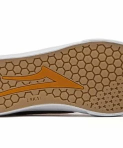 Trucks Lakai Manchester Navy/Orange Suede