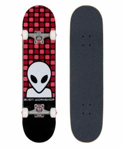 Completes ALIEN WORKSHOP - MATRIX COMPLETE SKATEBOARD 7.5"