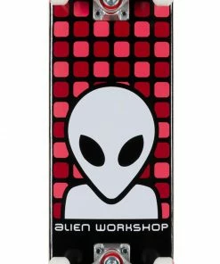 Completes ALIEN WORKSHOP - MATRIX COMPLETE SKATEBOARD 7.5"