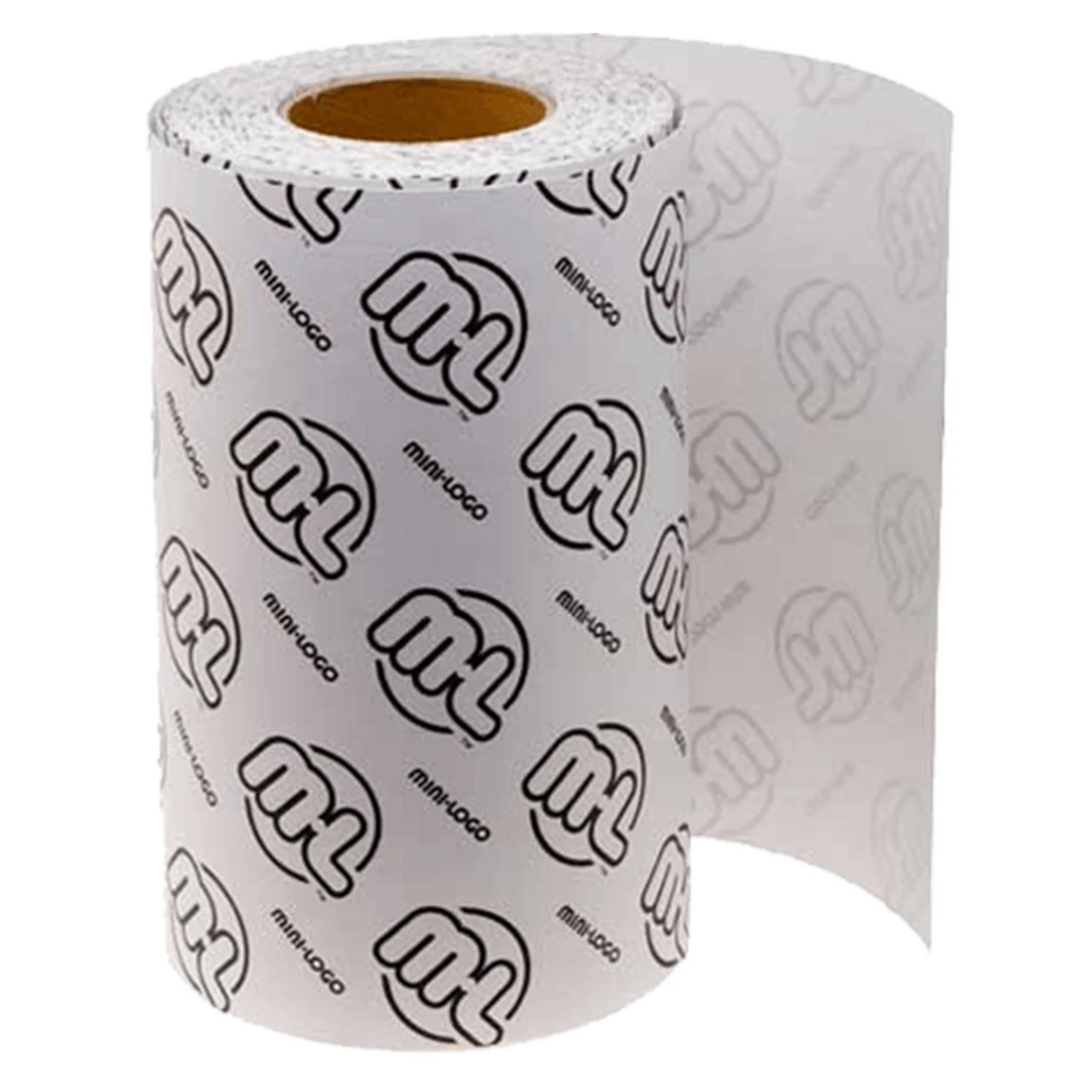 MINI LOGO - CLEAR SKATEBOARD GRIP BY THE INCH. 10.5" WIDE Griptape 1 MINI LOGO - CLEAR SKATEBOARD GRIP BY THE INCH. 10.5" WIDE Griptape