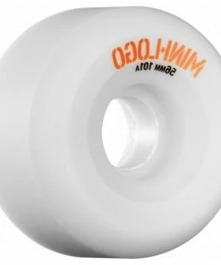 Powell Peralta Mini Logo Wheels White 101a