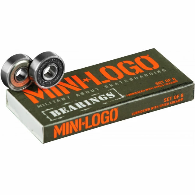 MINI LOGO - SKATE BEARINGS Skateboarding 1 MINI LOGO - SKATE BEARINGS Skateboarding