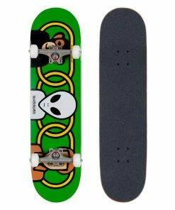 ALIEN WORKSHOP - MISSING LINK COMPLETE SKATEBOARD: 8.25"