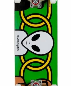 ALIEN WORKSHOP - MISSING LINK COMPLETE SKATEBOARD: 8.25"