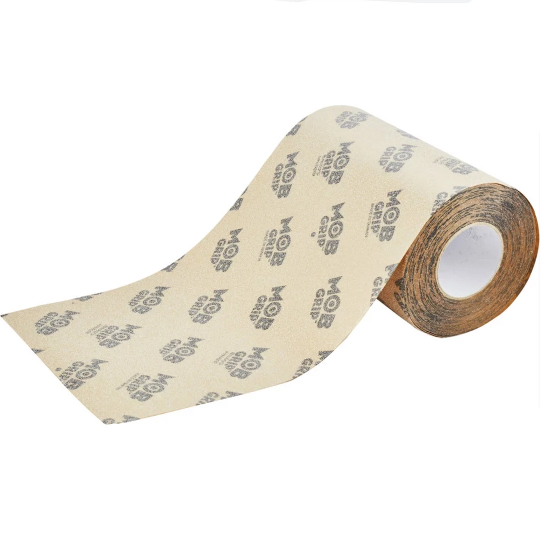 MOB - CLEAR SKATEBOARD GRIP TAPE BY THE INCH: 10" WIDE 1 MOB - CLEAR SKATEBOARD GRIP TAPE BY THE INCH: 10" WIDE