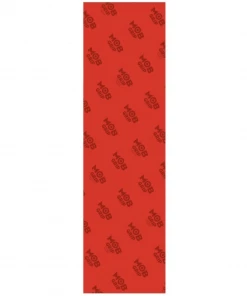 MOB - TRANS COLOUR GRIPTAPE SHEET RED