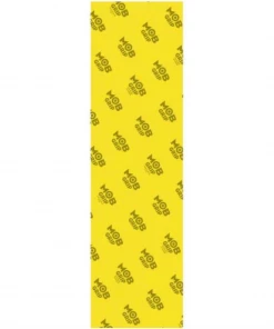 MOB - TRANS COLOUR GRIPTAPE SHEET YELLOW