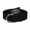 MODUS - CINCH WEB BELT: BLACK/GREY