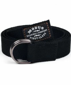 MODUS - CINCH WEB BELT: BLACK/GREY