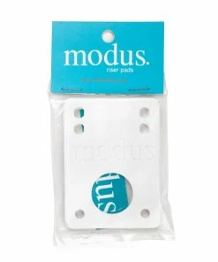 MODUS - RISER PADS 1/8" WHITE