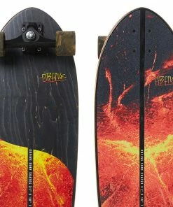 OBFive Skateboards Cruisers, Longboards And Surf Skates OBFive Magma RKP1 Surf Skate 31"