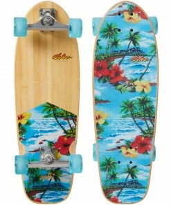 OBFive Skateboards OBFive Paradise City Grom RKP1 Surf Skate 28"