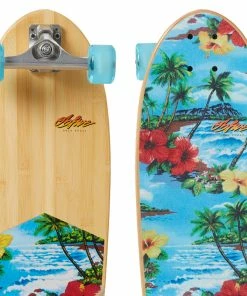OBFive Skateboards OBFive Paradise City Grom RKP1 Surf Skate 28"
