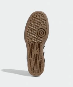 ADIDAS - MATCHBREAK SUPER SHOES: BLACK/WHITE/GUM Trucks