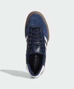 ADIDAS - MATCHBREAK SUPER SHOES: NAVY/WHITE/GUM Trucks 8 ADIDAS - MATCHBREAK SUPER SHOES: NAVY/WHITE/GUM Trucks