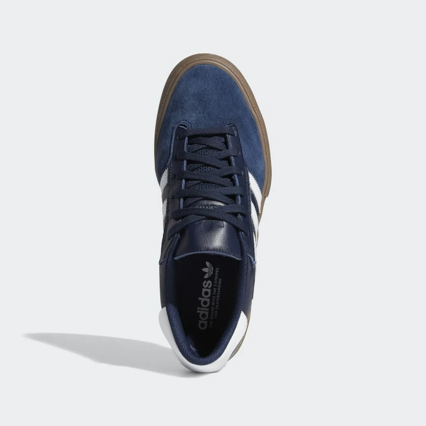 ADIDAS - MATCHBREAK SUPER SHOES: NAVY/WHITE/GUM Trucks 4 ADIDAS - MATCHBREAK SUPER SHOES: NAVY/WHITE/GUM Trucks