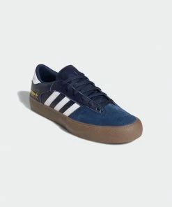 ADIDAS - MATCHBREAK SUPER SHOES: NAVY/WHITE/GUM Trucks