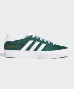 Trucks ADIDAS - MATCHBREAK SUPER SHOES: GREEN/WHITE/GOLD