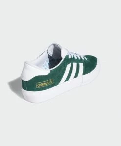 Trucks ADIDAS - MATCHBREAK SUPER SHOES: GREEN/WHITE/GOLD 7 Trucks ADIDAS - MATCHBREAK SUPER SHOES: GREEN/WHITE/GOLD