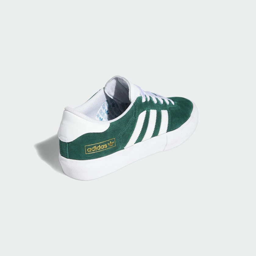 Trucks ADIDAS - MATCHBREAK SUPER SHOES: GREEN/WHITE/GOLD 3 Trucks ADIDAS - MATCHBREAK SUPER SHOES: GREEN/WHITE/GOLD