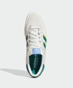 Trucks ADIDAS - MATCHBREAK SUPER SHOES: WHITE/GREEN/YELLOW