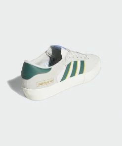 Trucks ADIDAS - MATCHBREAK SUPER SHOES: WHITE/GREEN/YELLOW