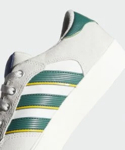Trucks ADIDAS - MATCHBREAK SUPER SHOES: WHITE/GREEN/YELLOW