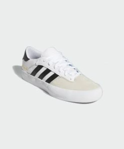 ADIDAS - MATCHBREAK SUPER SHOES: WHITE/BLACK/BLISS
