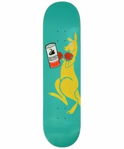 MOMENTUM - BOXING ROO SKATEBOARD DECK: 8.6"