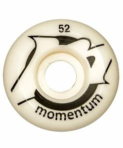 Trucks MOMENTUM - CIRCLE LOGO SKATEBOARD WHEELS: 52mm X 83b