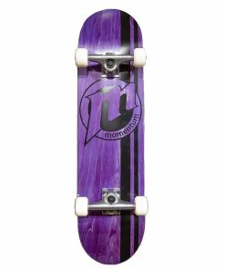 MOMENTUM - CIRCLE LOGO COMPLETE SKATEBOARD: 7.75" Skateboarding