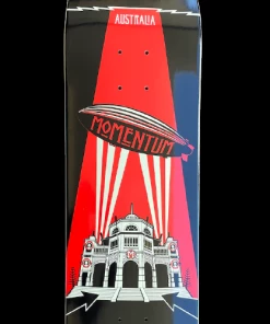 Skateboarding MOMENTUM - ALBUM SERIES. ZEPPELIN SKATE DECK