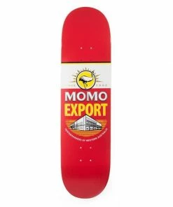Skateboarding MOMENTUM - BEER SERIES. MOMO OG EXPORT DECK