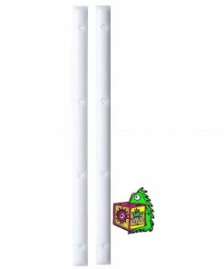 Trucks NEW DEAL - SKATEBOARD RAILS WHITE 14.5"