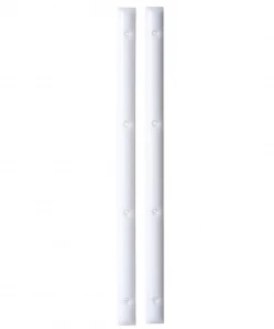 Trucks NEW DEAL - SKATEBOARD RAILS WHITE 14.5"