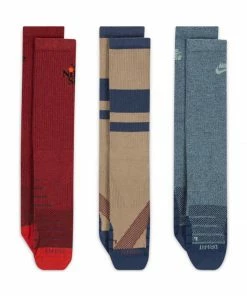 NIKE SB - EVERYDAY MAX LTWT CREW SOCKS 3 PACK